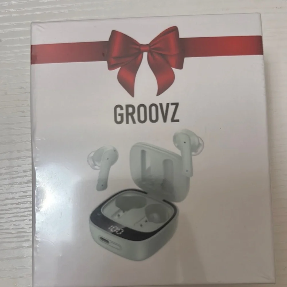 Wireless Earbuds - White
